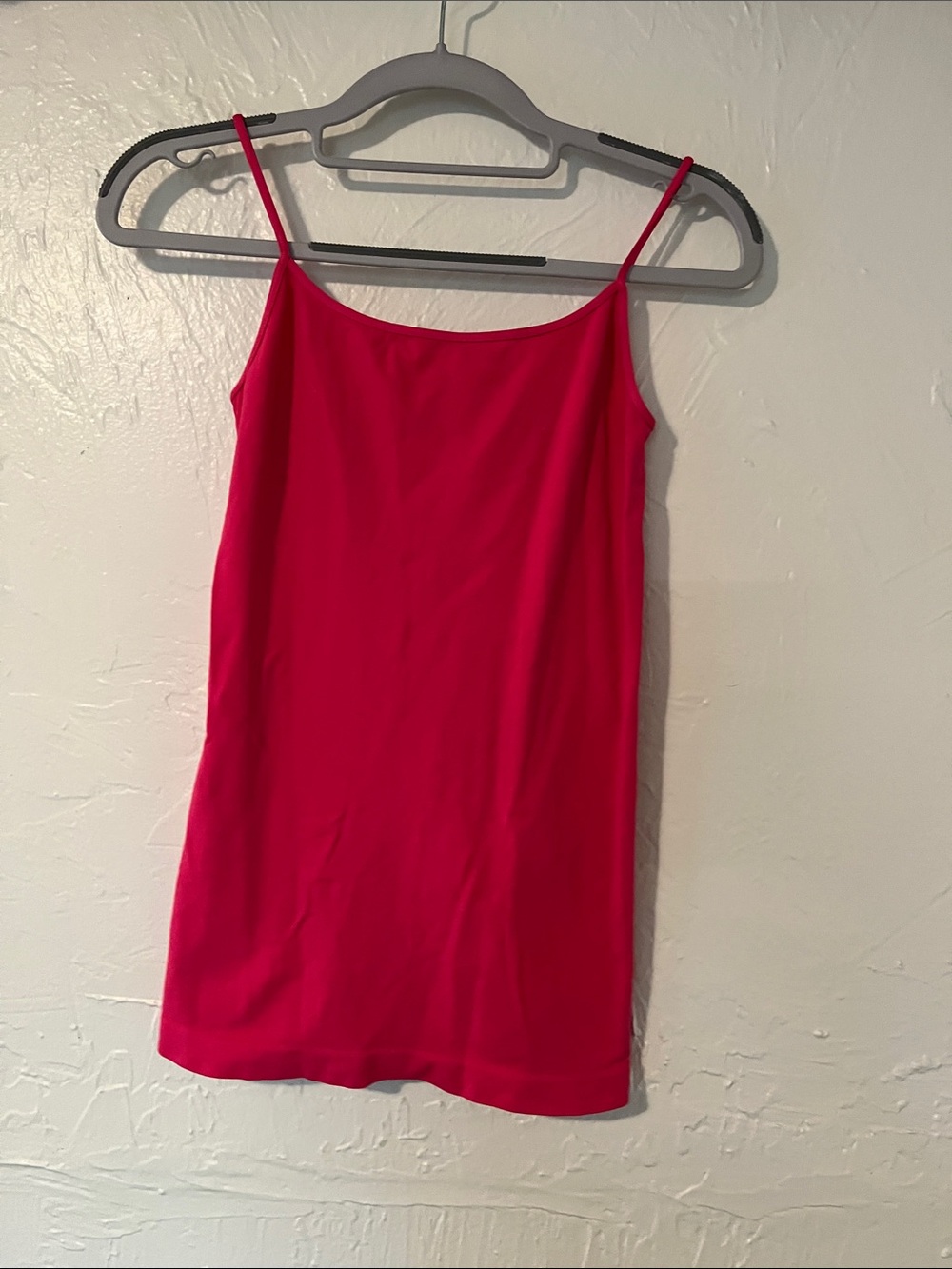 Nikibiki Vibrant Pink Slim-Strap Camisole